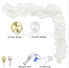 UK DIY CONFETTI BIRTHDAY BABY SHOWER BALLOON GARLAND ARCH KIT DECORATION SET