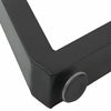 2x Industrial Metal Table Legs Computer Desk Bench Frame Feet Furniture Legs