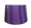 Plum Purple Silk Effect Fabric Empire Drum Lampshade Table Ceiling Light Shade