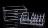 3 Drawer Cosmetic Organiser Makeup Jewellery Acrylic Storage Case Box Clear Tray
