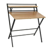 Folding Computer Desk Corner Wood Laptop PC Home Office Study Table Workstation.