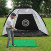 Golf Practice Net 2M Portable Golf Chipping Practice Net Indoor Outdoor UK