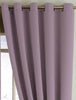 Woven Blackout Bedroom Eyelet Curtains - Stock Must Go -