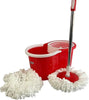 360° Floor Mop And Bucket Set With 2 Spin Mop Heads Floor Cleaner Home Cleaning