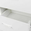 Bedroom Bedside Table Nightstand Cabinet Chest of 2 Drawer Home Furniture Modern