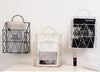 Magazine Newspaper Wire Basket Wall Mounted Post Storage Rack Organizer Office