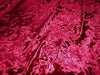 LARGE OTTOMAN BLANKET STORAGE BOX CHENILLE CRUSHED VELVET SOFT PLUSH VELVET
