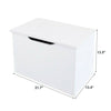 Storage Ottoman Chest Toy Box Bench Bedroom Bedding Blanket Box Wooden Large