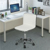 Computer Desk Chair Swivel PU Leather Office Chair Adjustable Task Chair