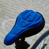 Bike Bicycle Silicone 3D Gel Saddle Seat Cover Pad Padded Soft Cushion Comfort