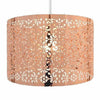 Modern Chandelier Acrylic Crystal Light Shades Droplet Ceiling Pendant Lampshade