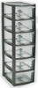 PLASTIC STORAGE DRAWERS - MINI DESKTOP/LARGE - STRONG - HOME - SCHOOL - TOWER
