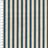 8mm TICKING STRIPES Lines 100% Cotton CANVAS Fabric Craft Deck Chairs UPHOLSTERY