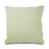 2 x Plain Dyed Cushion Cover Percale Pillow Case Home Sofa Decor with zip