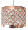 Modern Chandelier Acrylic Crystal Light Shades Droplet Ceiling Pendant Lampshade