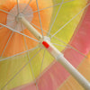 160CM Hawaiian Parasol Tilt Mechanism Height Extendable Multiple Colour