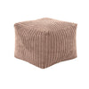 Bean Bag Footstools Foot Rest Stool Pouffe Ottoman Living Room Furniture Beanbag