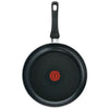 Tefal Cook Right 32cm Non-stick Frypan with Thermospot, Aluminium, Black