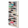 4/8/12 Tier Over The Door Hanging Shoe Rack Organiser Stand Shelf Holder Storage