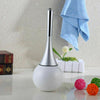 Bathroom Toilet Brush Holder Set Cleaning Bath Cleaner Free Standing Stand Base