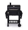 CosmoGrill Barbecue BBQ Outdoor Charcoal Smoker Portable Grill Garden 124x66x114