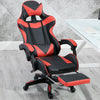Executive Racing Gaming Computer Office Chair Adjustable Swivel Recliner Leather