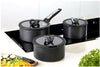 Tefal Ingenio Saucepans Glass Lids Set - 16 / 18 / 20cm