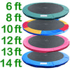 6 8 10 12 13 14 FT TRAMPOLINE REPLACEMENT PAD SAFETY NET RAIN COVER LADDER SKIRT