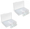 28 Diamond Painting Storage Boxes Bead Organiser Tray Art Beads Embroidery Case