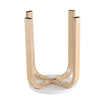 Premier Natural Round Wooden Modern High Quality Home Office Interior Stool