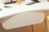 White Computer Desk Home Office Dressing Table Study Writing Desk With Drawer UK