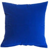 2 x Plain Dyed Cushion Cover Percale Pillow Case Home Sofa Decor with zip