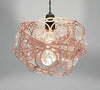 Modern Chandelier Acrylic Crystal Light Shades Droplet Ceiling Pendant Lampshade