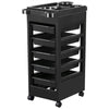 Salon Hairdresser Barber Beauty Storage Trolley Hair Drawers Colouring Cart Spa