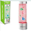 Calming Autism Sensory LED Toy Realistic Mini Fish Tank column aquarium ADHD