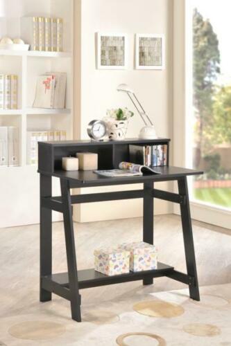 Furinno 14054EX Simplistic A Frame Computer Desk, Espresso