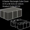 WATERPROOF OUTDOOR GARDEN FURNITURE COVERS PATIO TABLE SOFA BENCH CUBE BBQ SWING