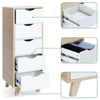 Chest of 5 Drawers Bedside Table Cabinet Bedroom Furniture Storage Nightstand