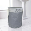 LAUNDRY DIAMANTE WASHING DIRTY CLOTHES BASKET BIN FOLDABLE STORAGE BAG HAMPER