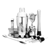Cocktail Maker Set Shaker Mixer Stainless Steel Bartender Kit Bar Drink Making