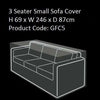 WATERPROOF OUTDOOR GARDEN FURNITURE COVERS PATIO TABLE SOFA BENCH CUBE BBQ SWING