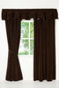 Thermal Velour Blackout Pencil Pleat Curtains