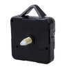 DIY Quartz Clock Mechanism Movement with Large Black Ornate Hands. Wall Clock P3