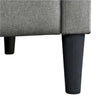 Modern Recliner Chair Adjustable Living Room Armchair Single Sofa for Home Gray
