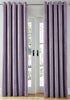 Luxury Sara Chenille Velour Lined Eyelet Curtains - Reduced To Clear