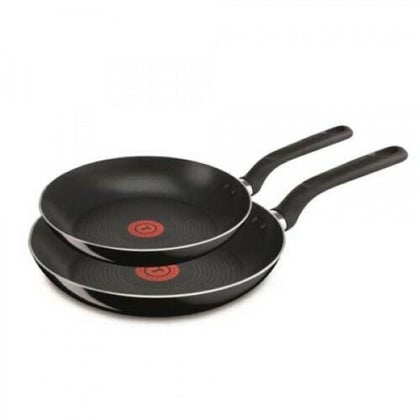 Tefal Selective 2 Pcs Non-Stick Frying Pan Set, Set Includes 20cm & 26cm FryPan