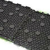 Pack of 4 Interlocking UV Resistant Artificial Turf Grass Tiles, 31.5 x 31.5cm