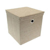 Foldable Storage Boxes with Lid Collapsible Home Clothes Organizer Fabric Cube
