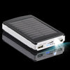 1000000mAh Waterproof Solar USB Power Bank Pack Battery Charger for Cell Phone