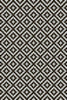 Outdoor, Indoor rug, Alfresco Black Moroccan, Patio,Decking,Picnic,Beach,Garden